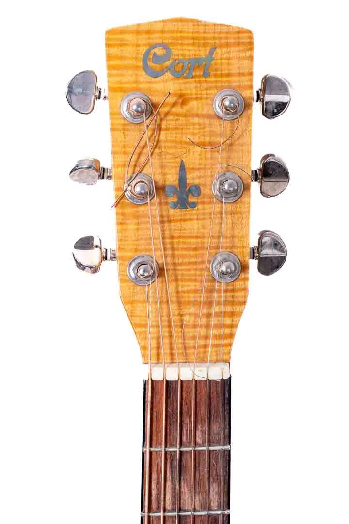 Cort Acoustic Gitarre SJ-3F mit Verstärker PG-10 und Kabel – Bild 3