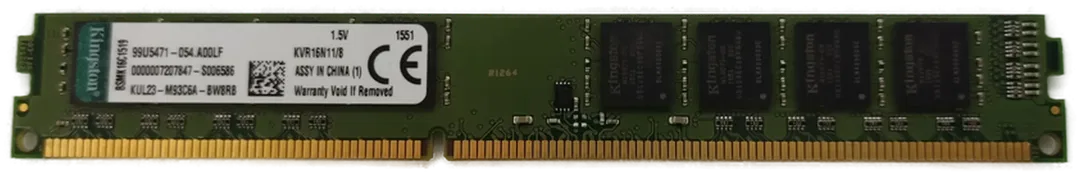 Kingston 8GB DDR3 99U5471-054.A00LF   Arbeitsspeicher / RAM  - Bild 1