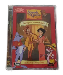 DVD Simsala Grimm -Das tapfere Schneiderlein & König Drosselbart  - Bild 1