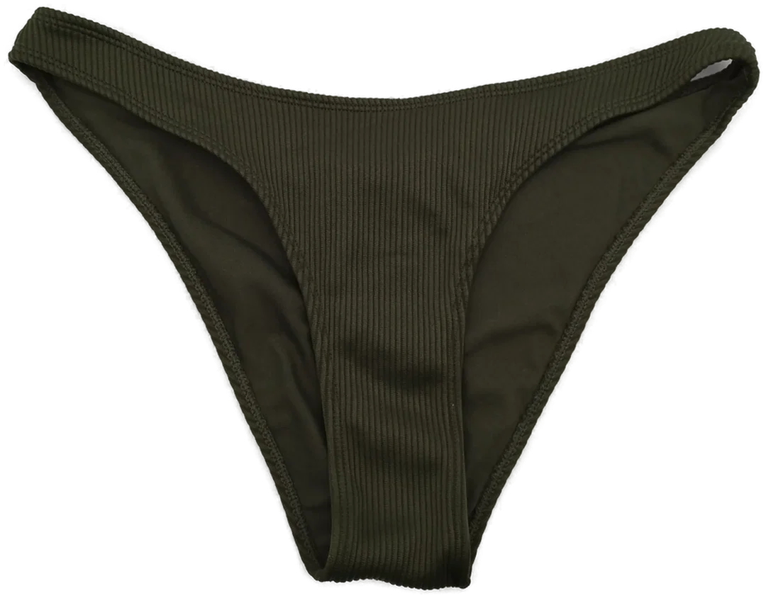 CENSORED Bikini Slip - Gr. 38 / waldgrün - Bild 1