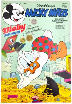 Disney Micky Maus Comics Konvolut 1988 - Bild 4