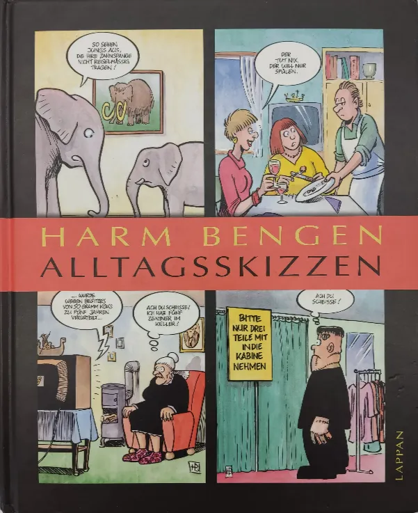 Alltagsskizzen - Harm Bengen - Bild 2
