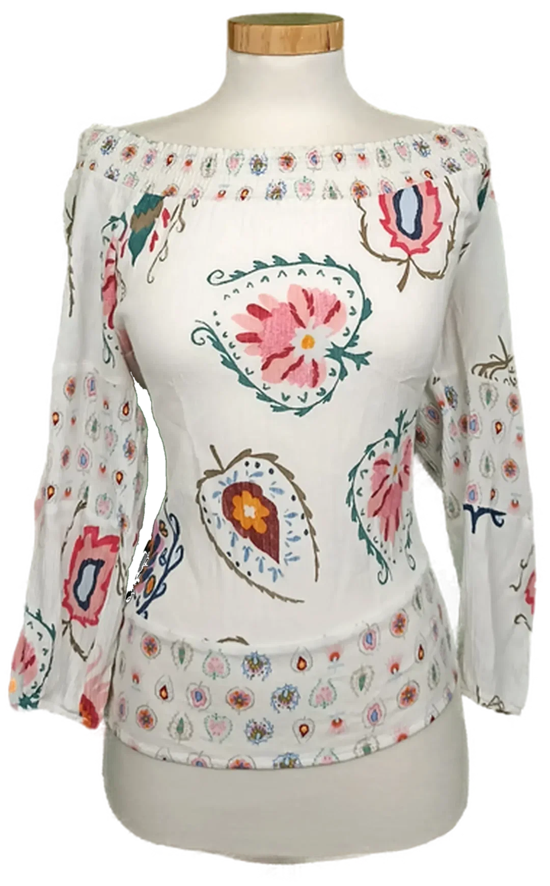 Desigual Damenbluse gemustert Gr. S – Bild 1