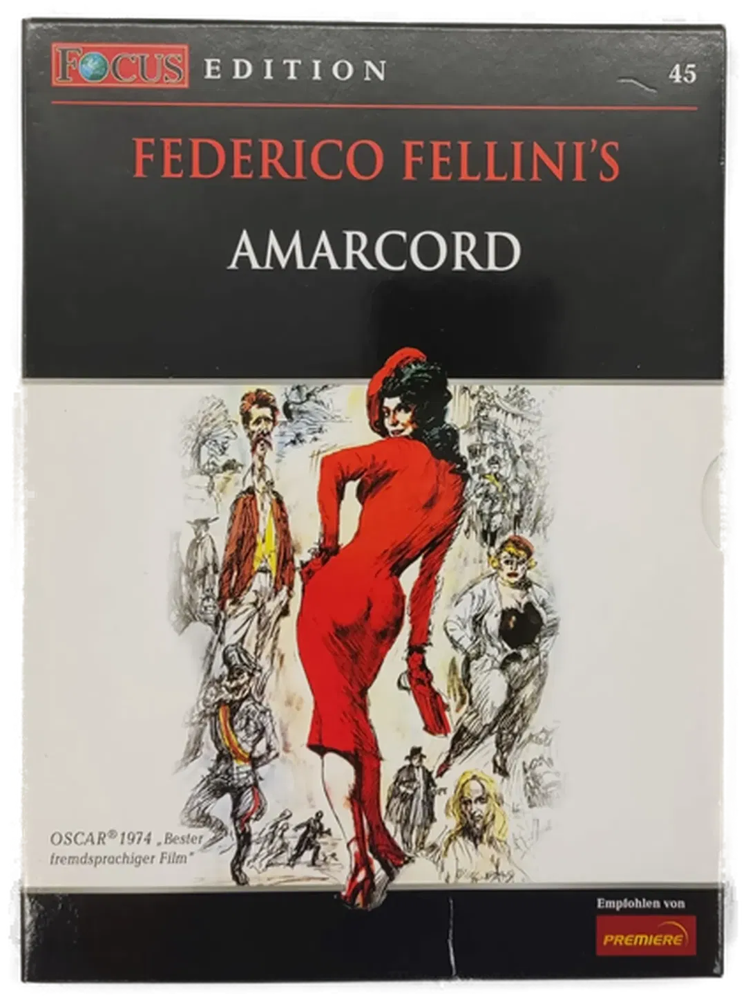 DVD - Amarcord - Federico Fellini - Focus Edition - Bild 1