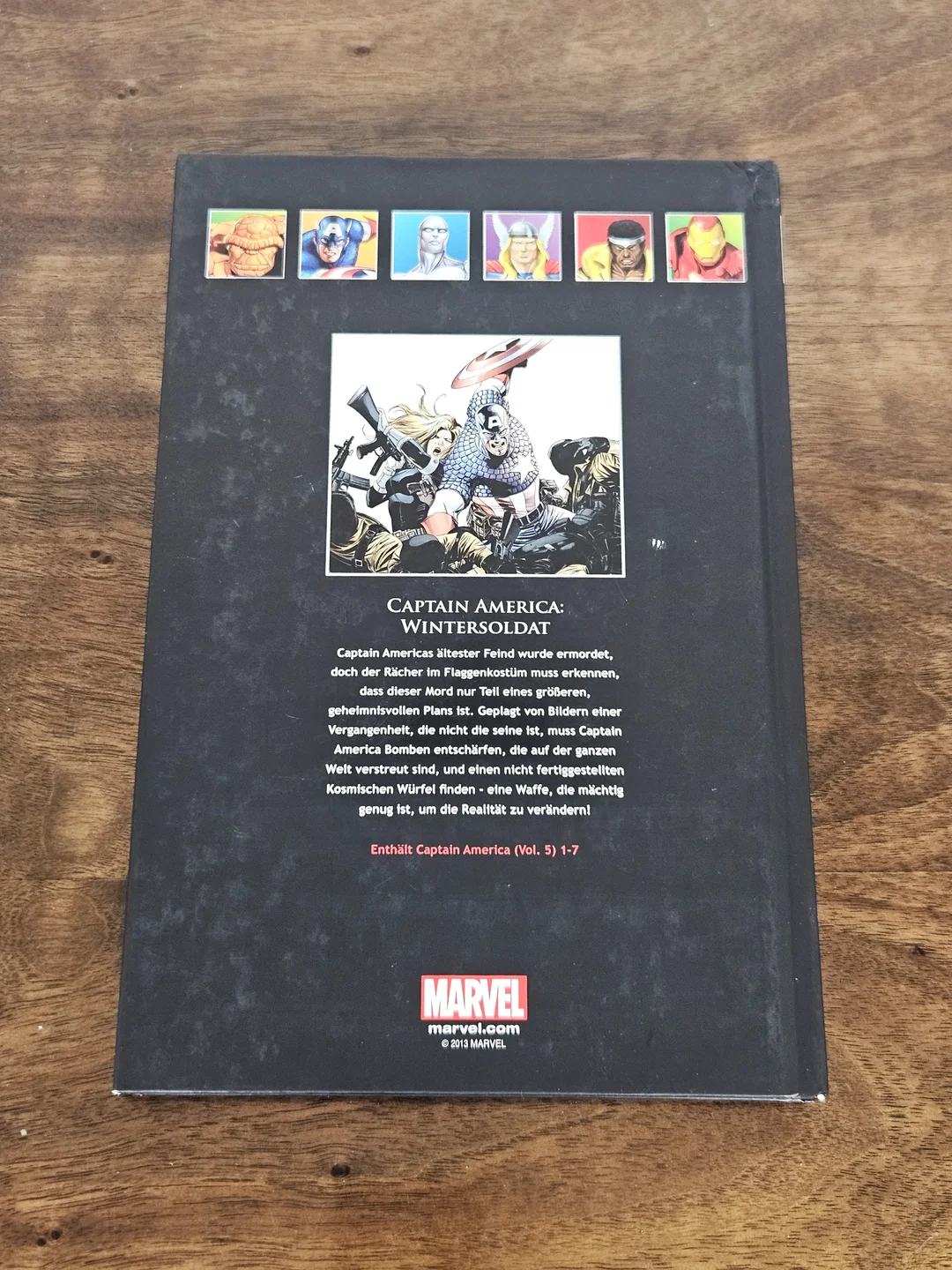 Captain America Wintersoldat - Ed Brubacker  – Bild 2