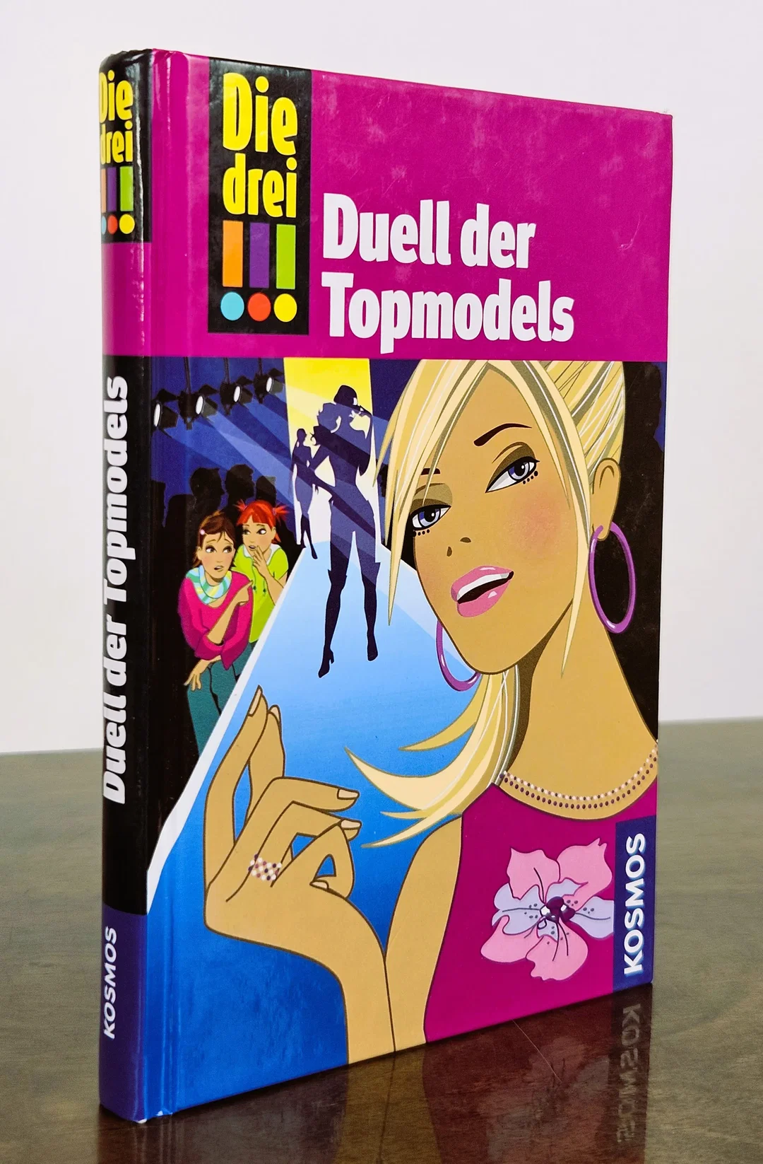 Die drei !!!, 15, Duell der Topmodels - Henriette Wich - Bild 1