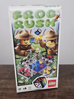 Frog Rush - Gesellschaftsspiel - Lego - Bild 1
