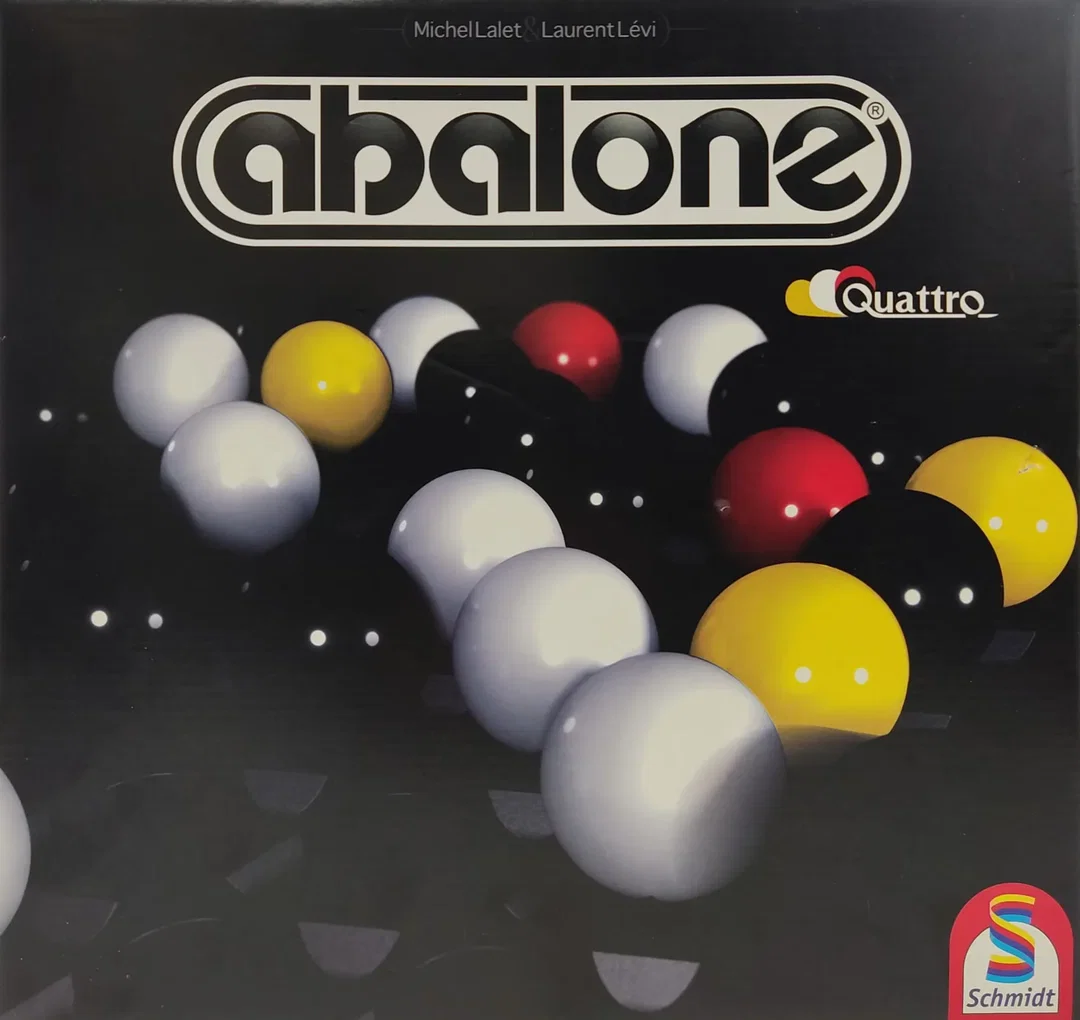 Abalone Quattro - Gesellschaftsspiel - Schmidt  - Bild 4