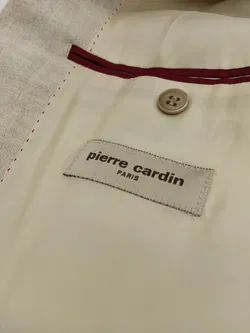 Pierre Cardin Herren Leinen Sakko - Gr. M  - Bild 6