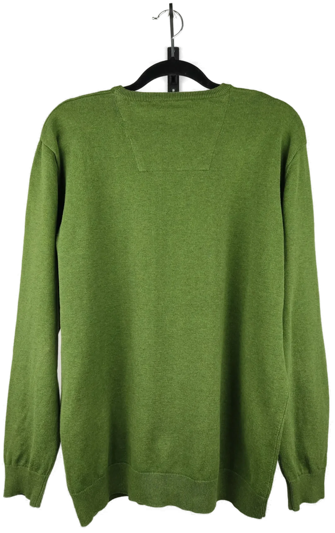 Tom Tailor Herren Pullover Baumwolle grün - XXL/54 – Bild 2