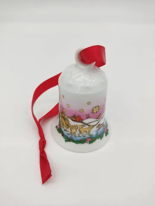 limited edition Hutschenreuther Weihnachtsglocke (2001) - Bild 1