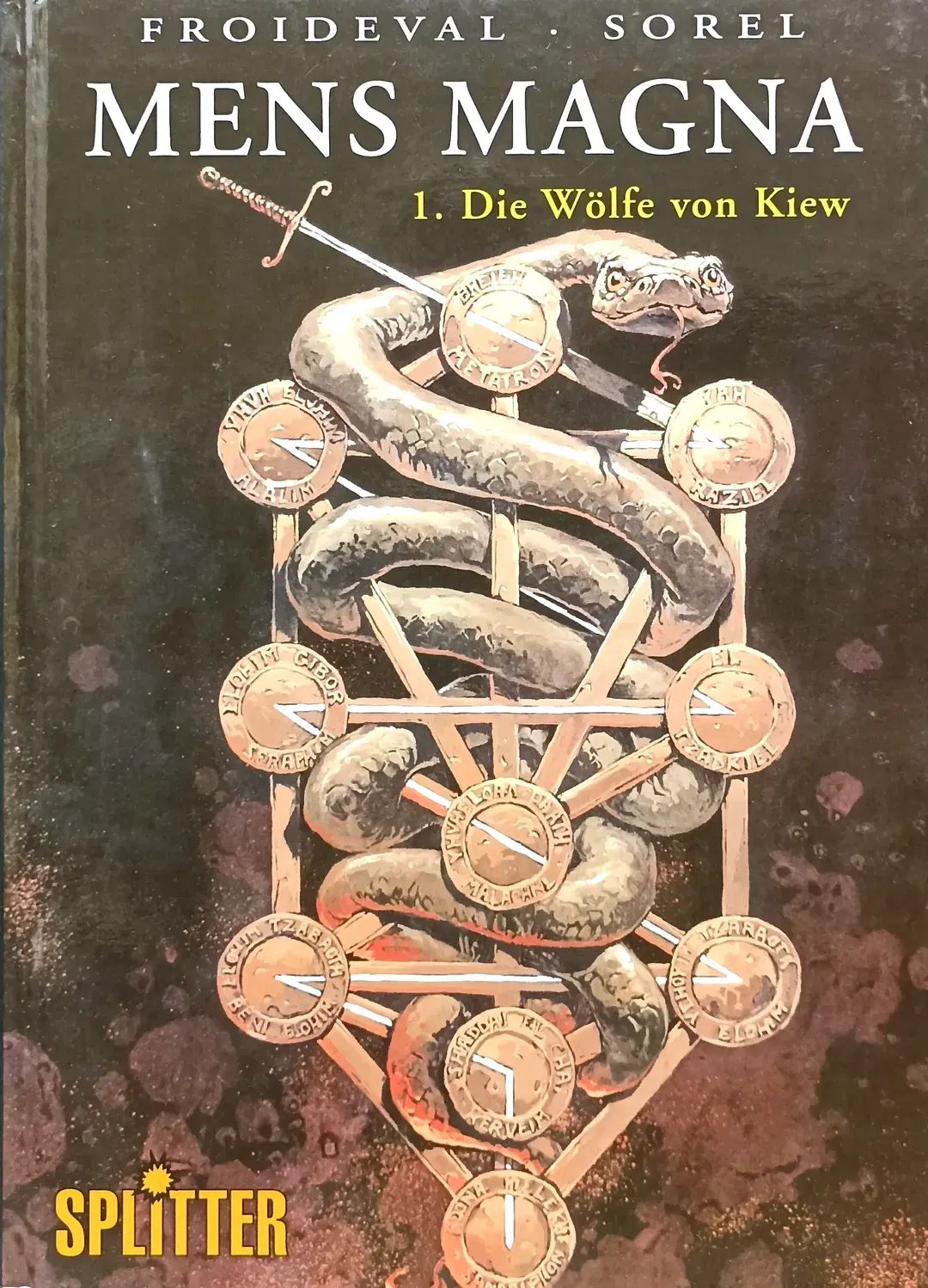 Splitter Mens Magna - Die Wölfe von Kiew Band 1 - Bild 2