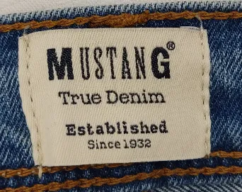Mustang - Herren Jeanshose Gr. W36/L32 – Bild 3