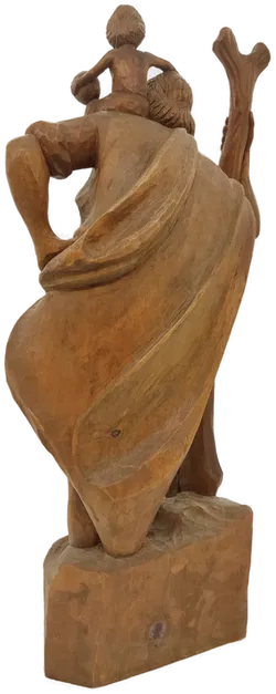 Holzskulptur Statue Figur 