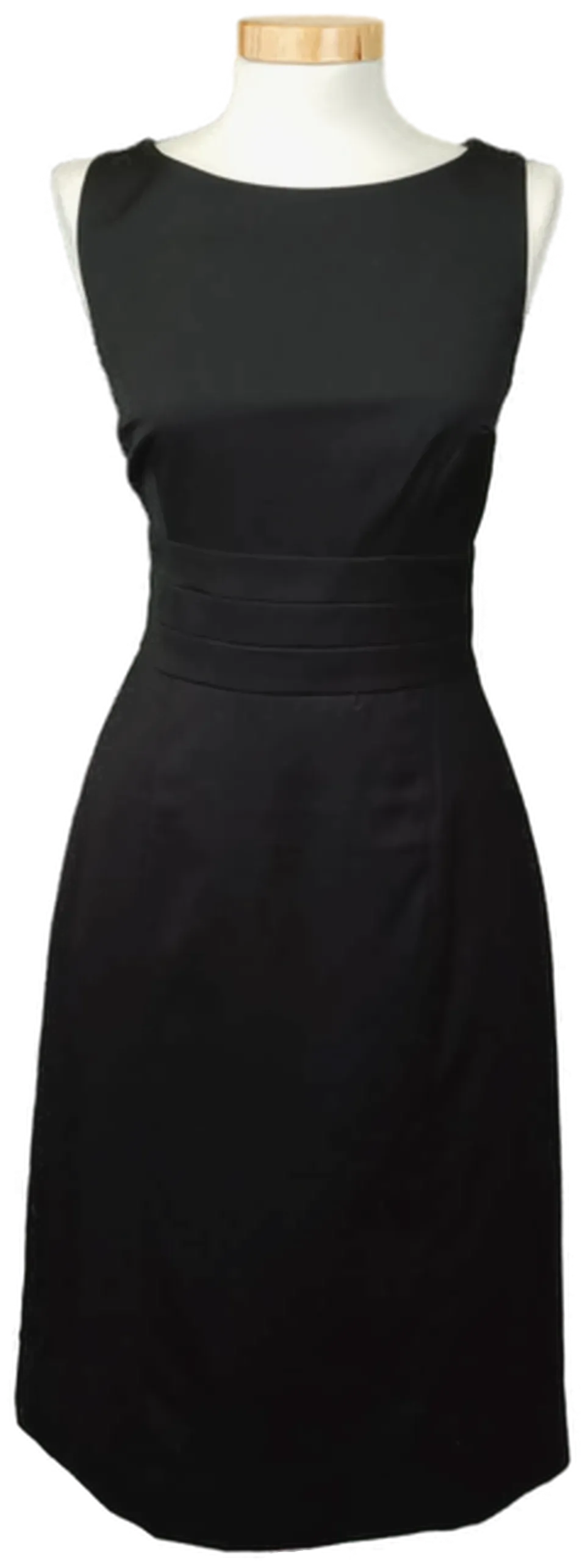 H&M Damen Midikleid schwarz Gr. M - Bild 4