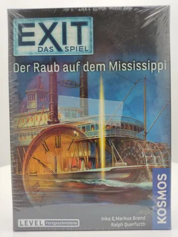 Kosmos Exit Escape Room Spiel – Der Raub auf dem Mississippi | Neu  - Bild 1