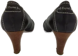 Esprit Damenschuhe schwarz mit Schnalle - 36 - Bild 3