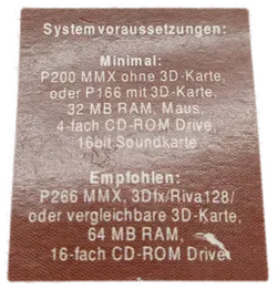PC Game CD-ROM  Das dunkle Vermächtnis Gorky 17 - Bild 3