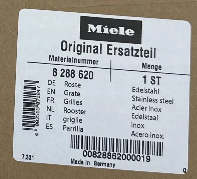 Miele Original Back- und Bratrost  – Bild 4
