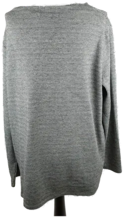 Bemusterter Tom Tailor Pullover - Gr. 44 / Mischfaser - Bild 4