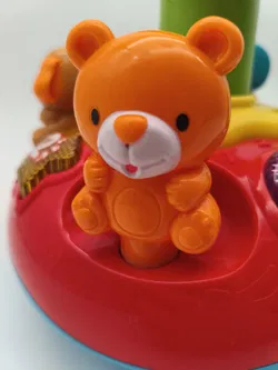 Spielzeug, 1-2-3-Tierkreisel, Vtech - Bild 2