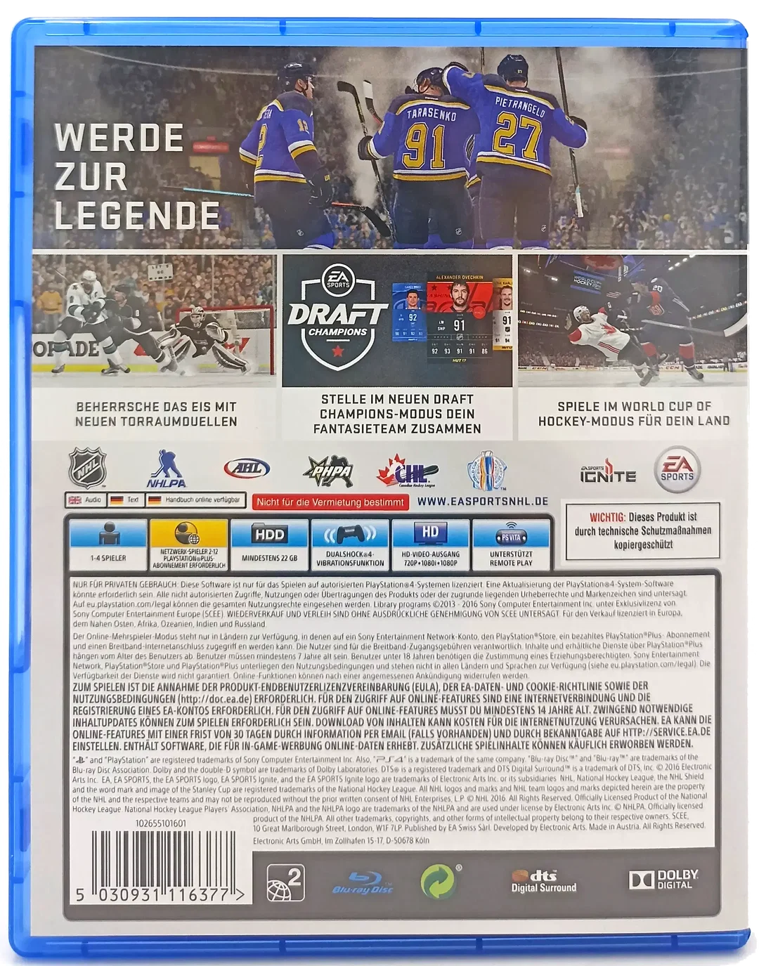 PlayStation 4 "NHL 17"  – Bild 2