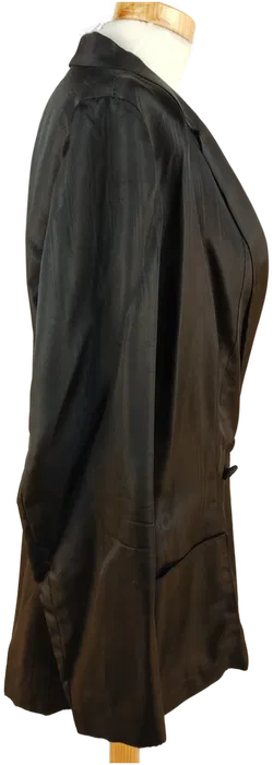 Damen Hosenanzug / schwarz -Größe: M/38 - Bild 4