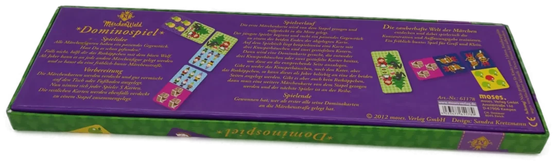 Moses Verlag Märchenwald Dominospiel – Bild 2