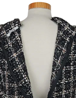 COLLOSEUM Damen Midikleid, schwarz - Gr. L  - Bild 5