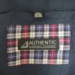 AUTHENTIC Herrenhemd langarm bunt kariert - Gr. XXL 45/46 - Bild 4