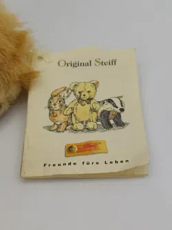 Steiff Plüschkatze stehend - Bild 4