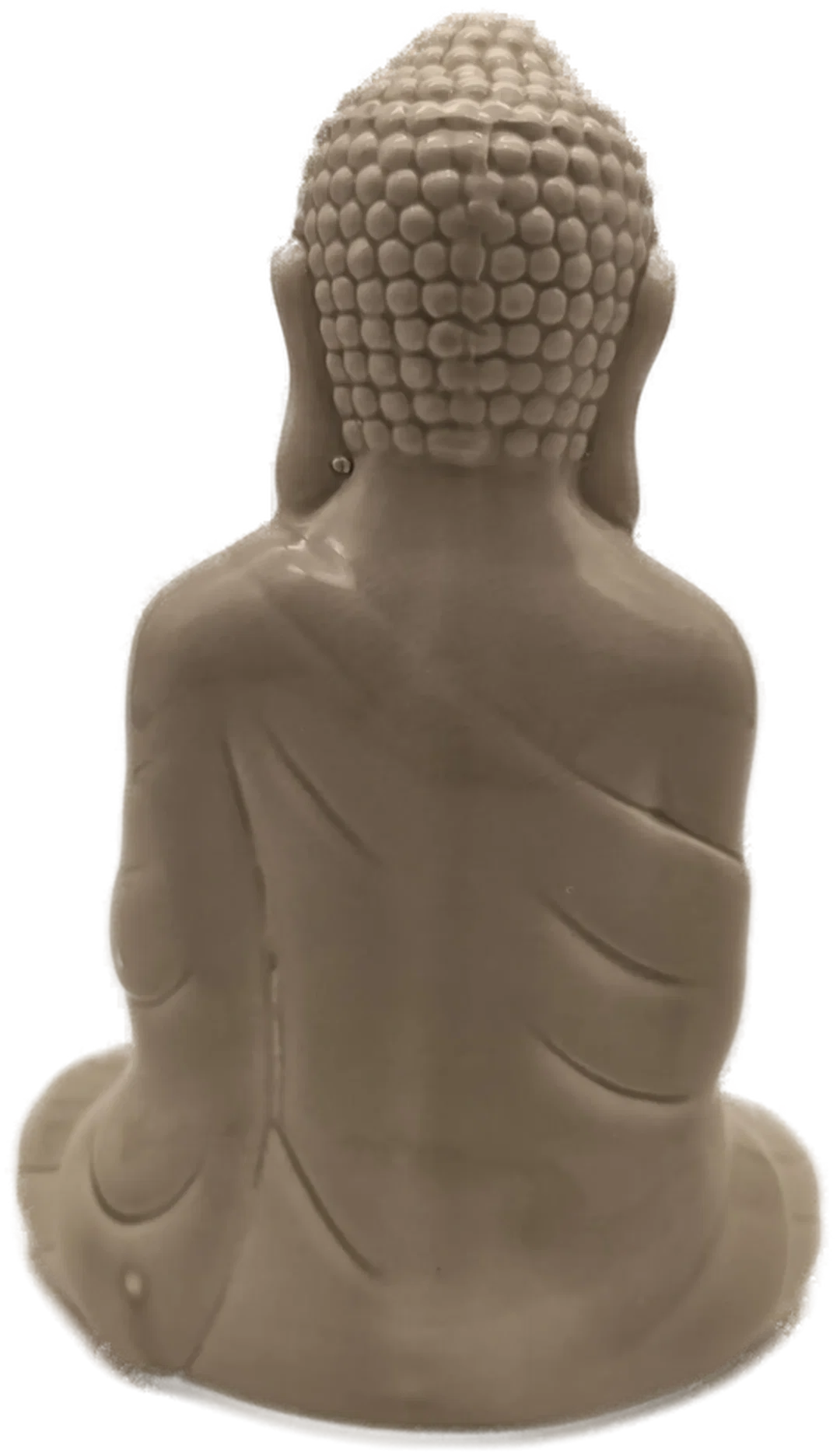 Buddhafigur, Keramik – Bild 4