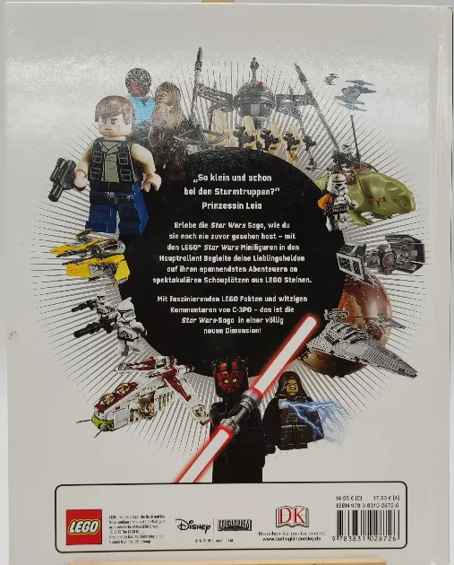 Buch LEGO Star Wars in 100 Szenen Die Minifiguren schlagen zurück – Bild 2