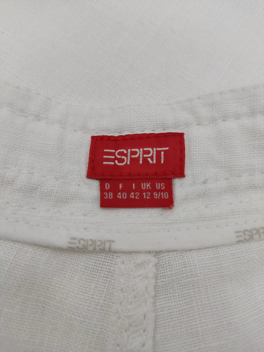 Esprit Damen Shorts weiß Gr.38 – Bild 4