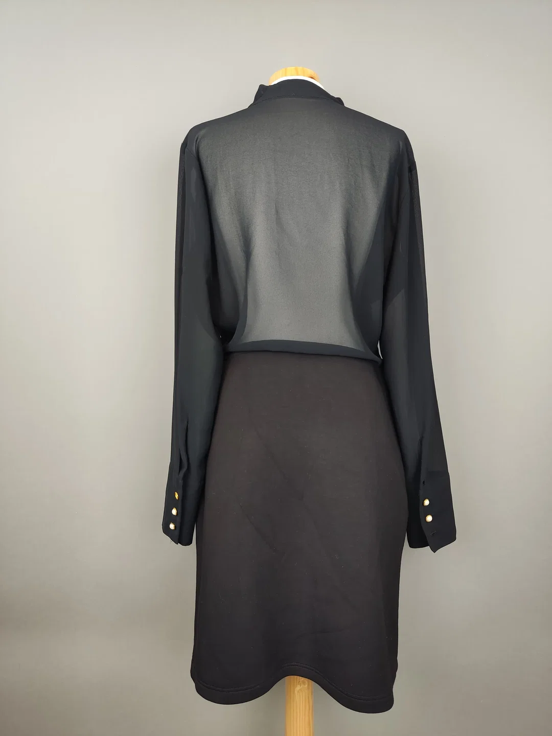 WEILL Kleid schwarz - M/38 – Bild 3