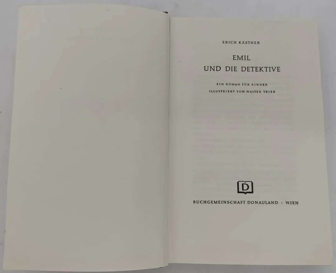 Buch "Emil und die Detektive" von Erich Kästner – Bild 3