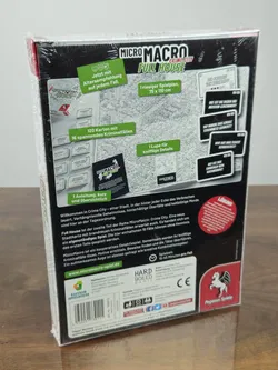 Micro Macro - Gesellschaftsspiel - Pegasus Spiele - Bild 2