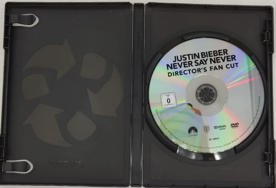 DVD Justin Bieber "Never Say Never" – Bild 3