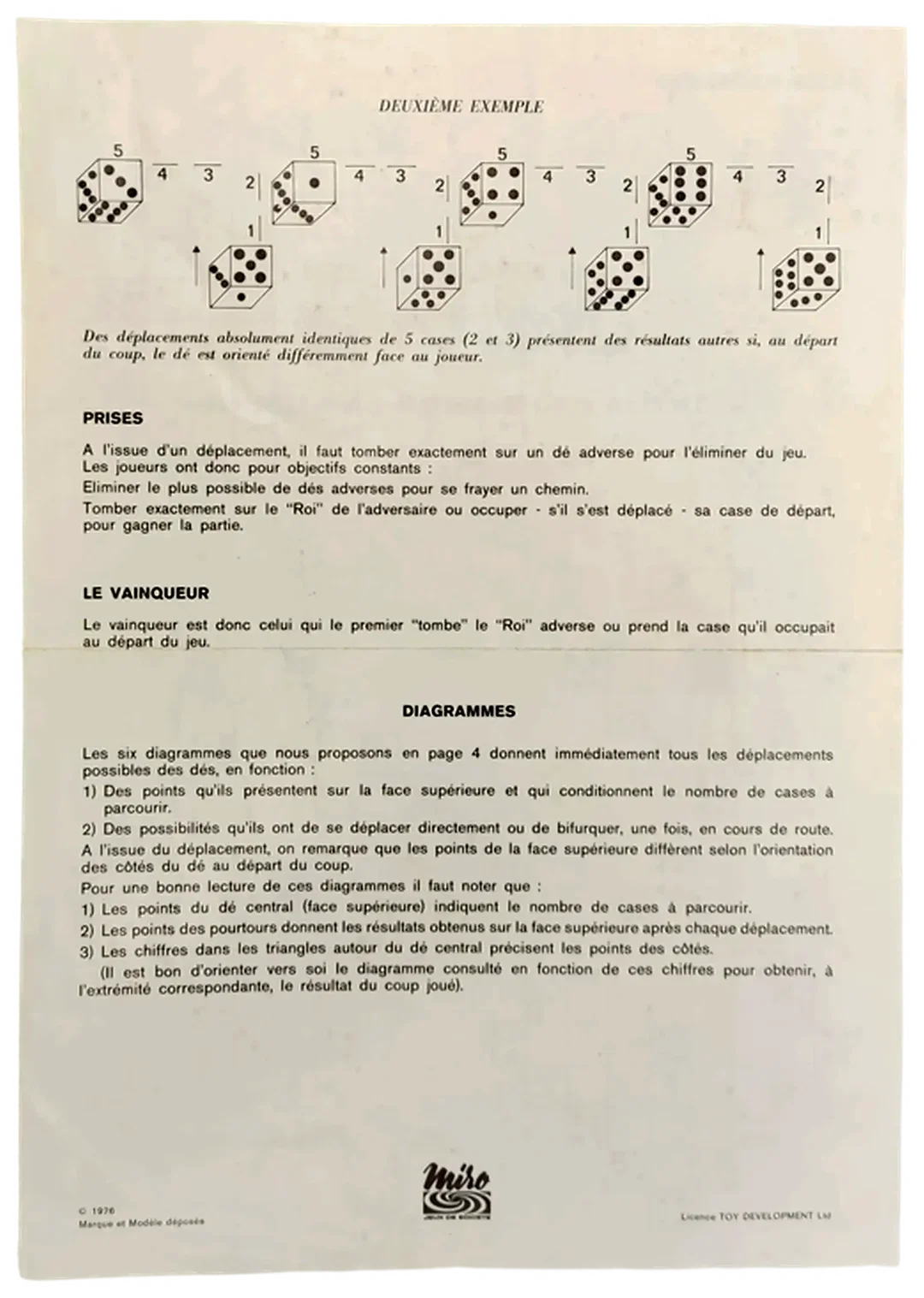 Miro Jeux de Societe Duel Brettspiel – Bild 7
