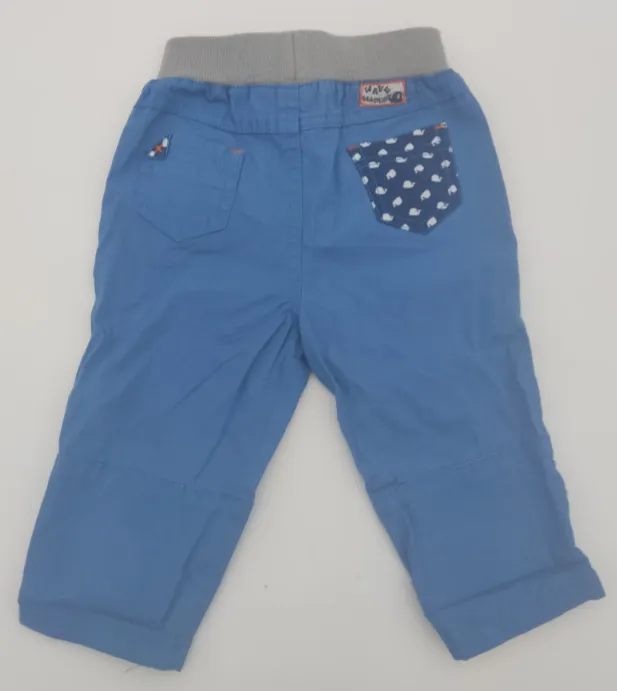 Ergee Babyhose blau - 74 - Bild 1