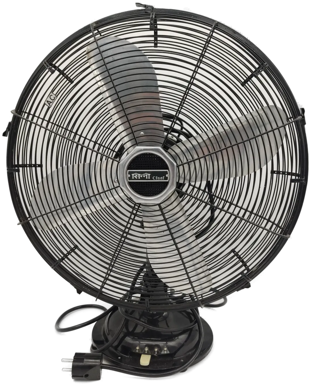 Großer und Massiver Tischventilator von RAJ KUMAR (Modell 