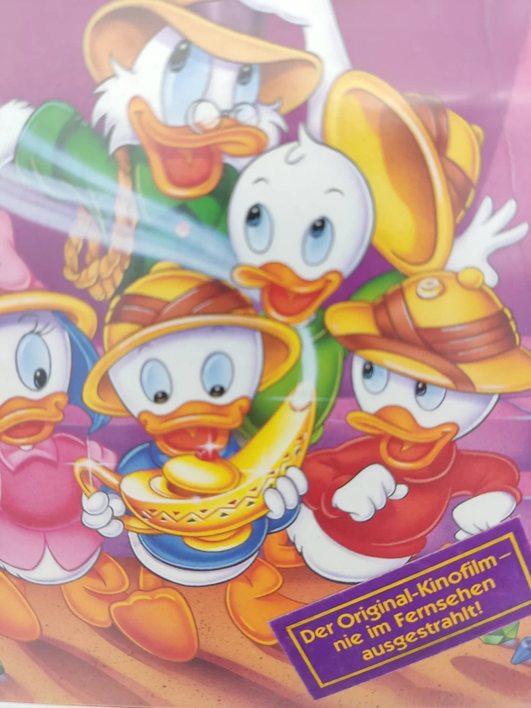 VHS "Duck Tales der Film - Jäger der verlorenen Lampe"  – Bild 3