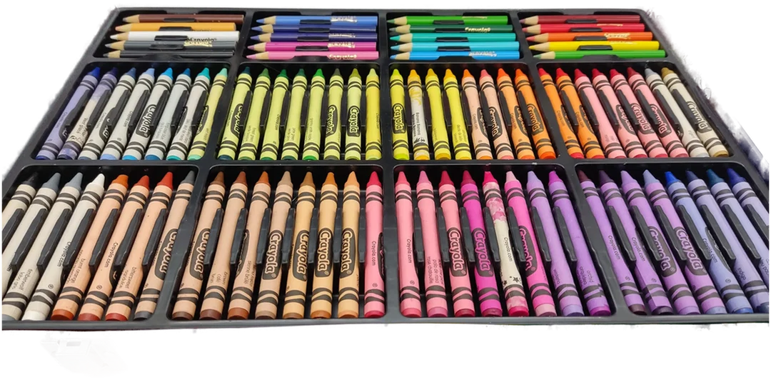 CRAYOLA Malkoffer 124-teiliges Malset – Bild 3
