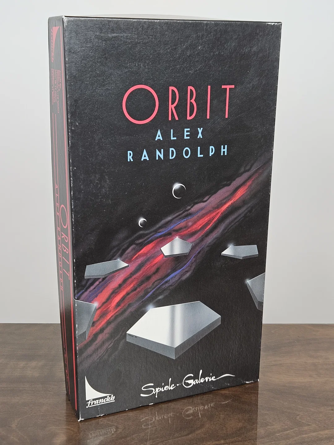 ORBIT - Vintage Gesellschaftsspiel - Spiele Galerie franckh  - Bild 4
