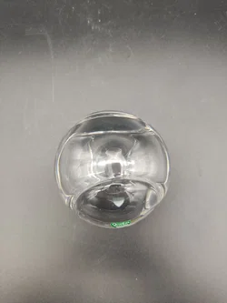 Skandinavischer Vintage-Briefbeschwerer der Marke Orrefors - Kristallglas  - Bild 4