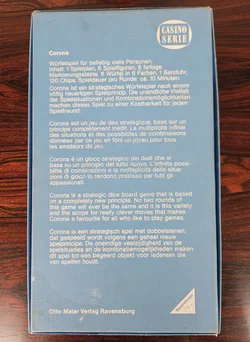 Corona- Vintage Gesellschaftsspiel - Ravensburger - Bild 2