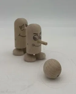 Waggli Holzfiguren - Kinder Spiel - Bild 2