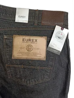 Eurex by Brax Herren Jeans dunkelgrau Gr. 28U - Bild 3