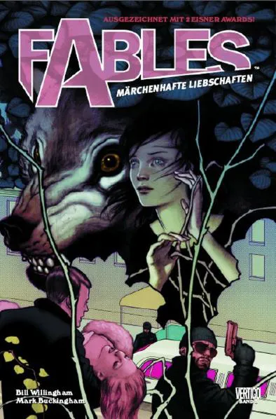 Fables - Märchenhafte Liebschaften, Bill Willingham – Bild 1