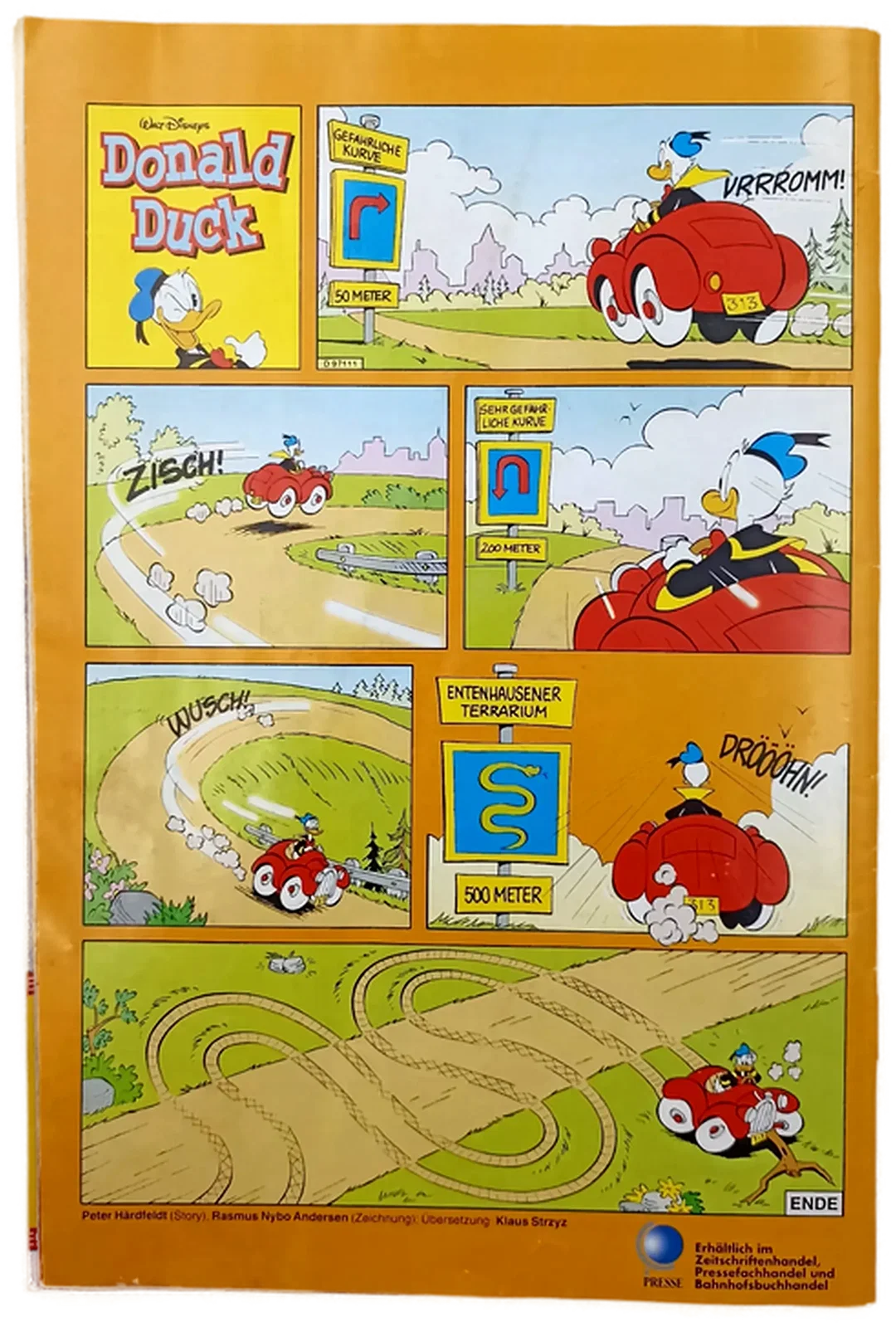 Disney Micky Maus Extra "Super JET" Nr. 28, 2000 – Bild 2